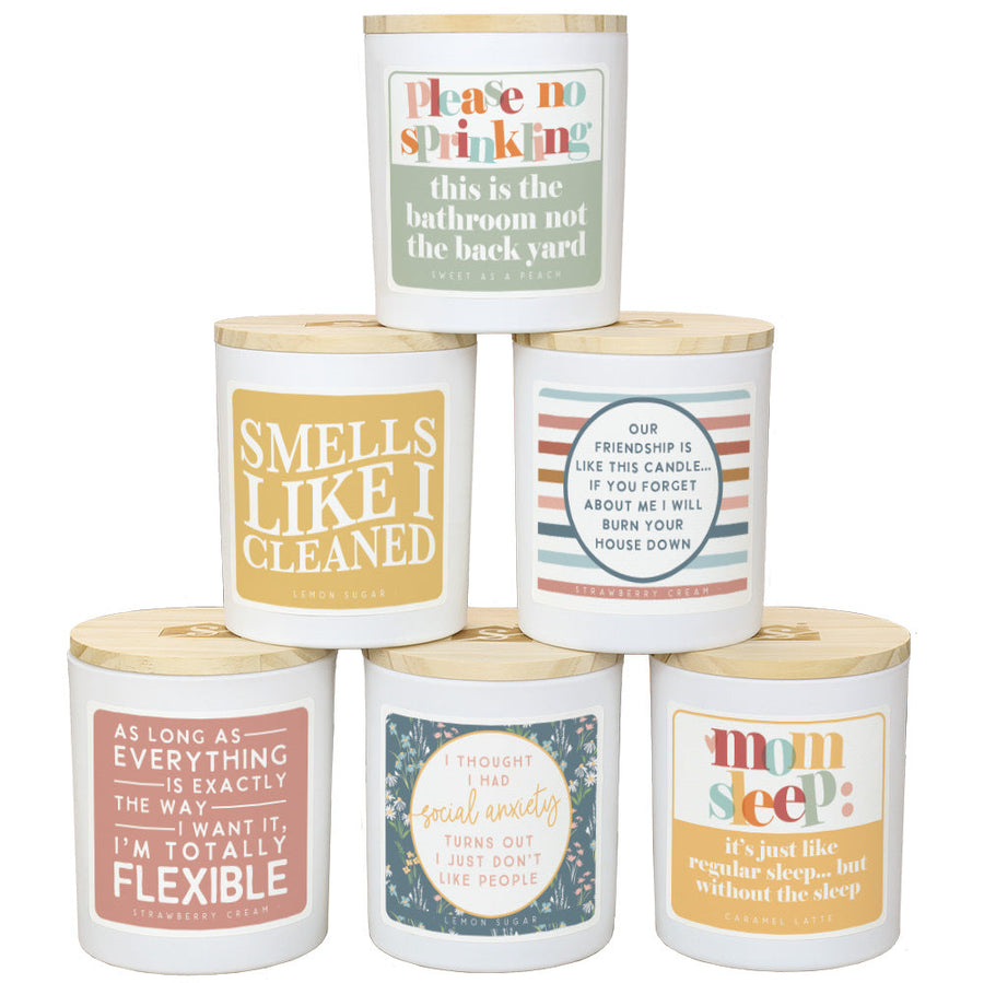 Dose Of Humor Candle Bundle 2025