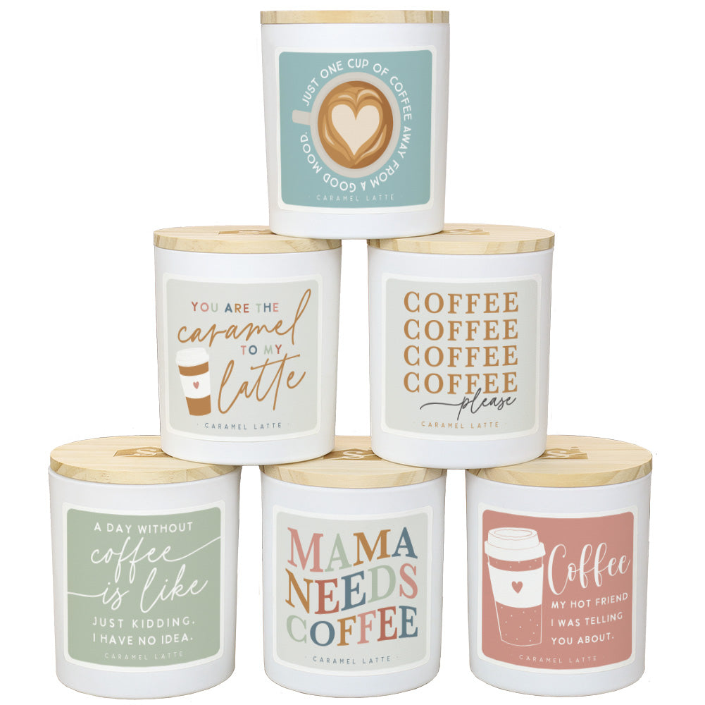 Coffee Candle Bundle 2025