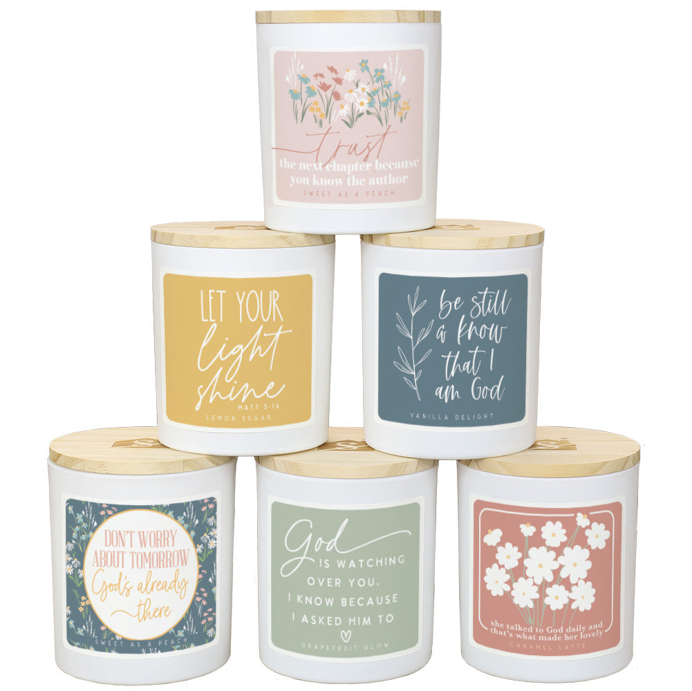 Faith Candle Bundle 2025