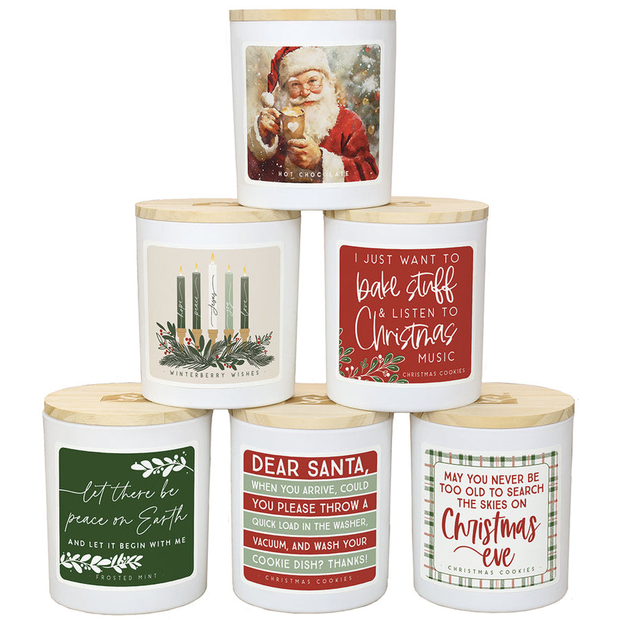 Classic Christmas Candle Bundle 2025
