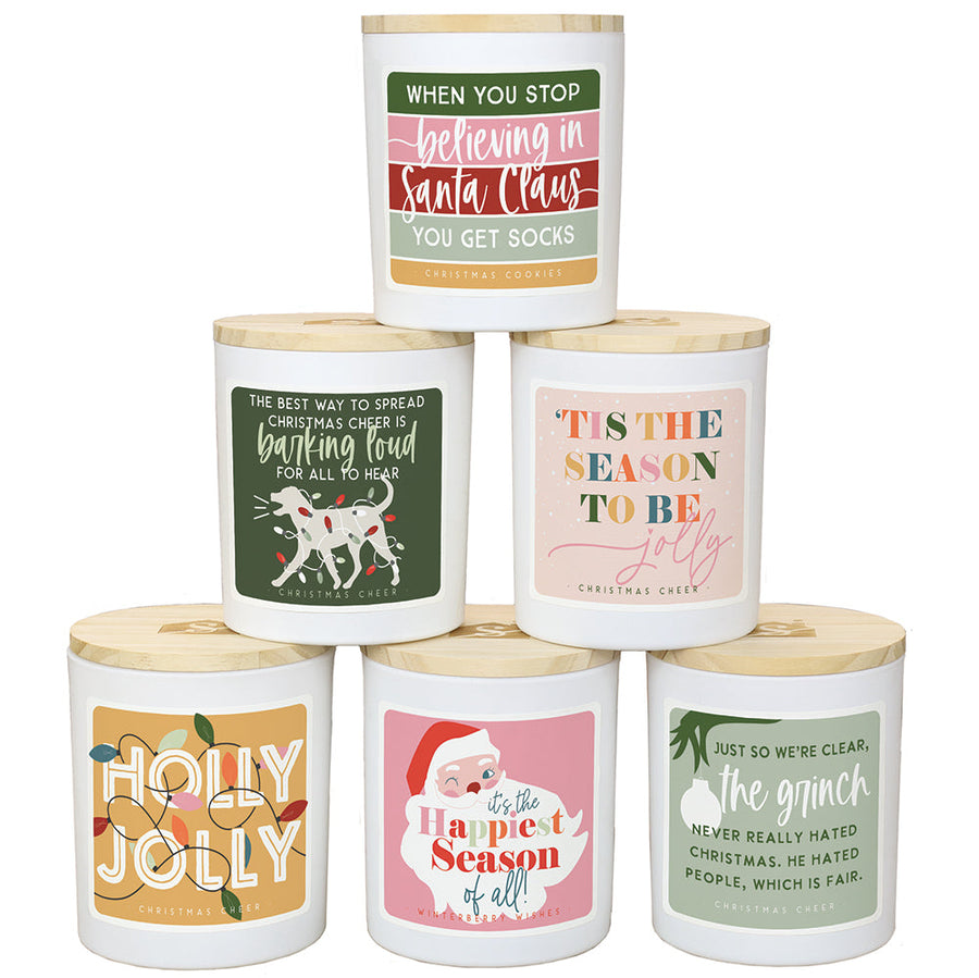 Merry + Bright Christmas Candle Bundle 2025