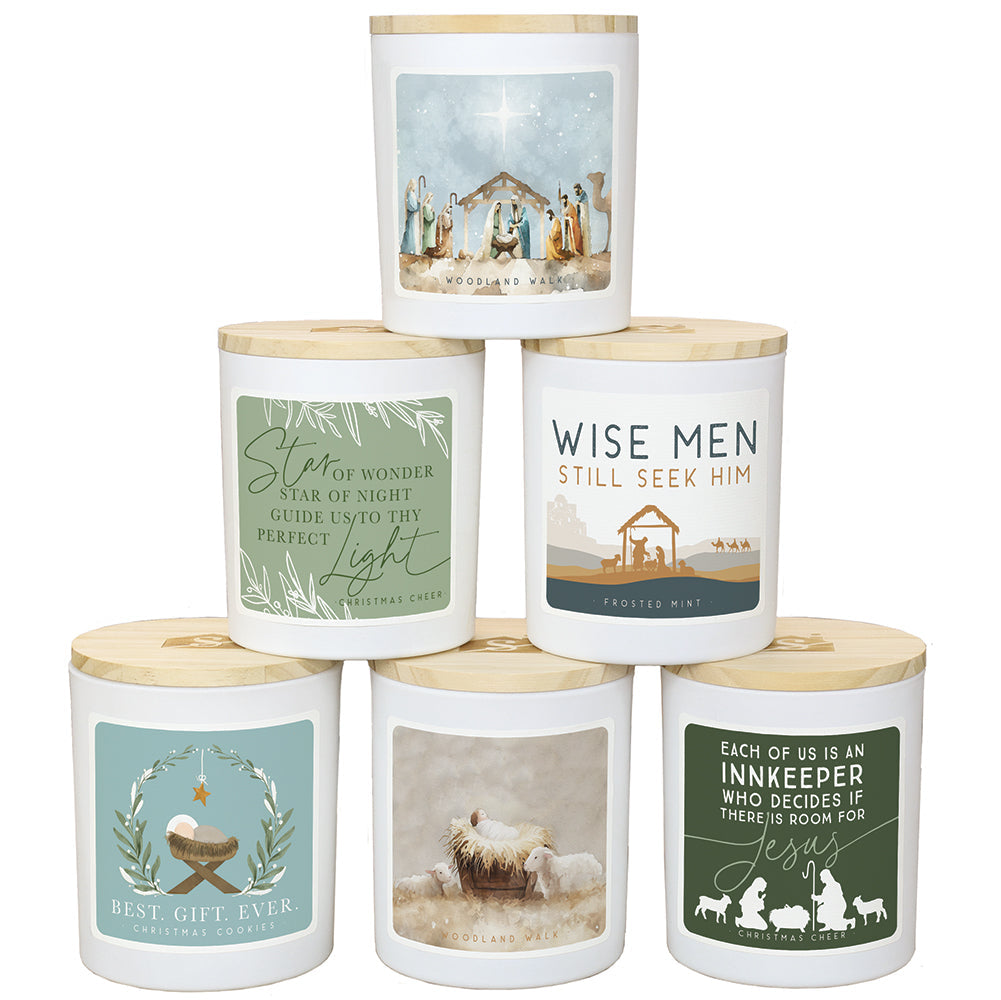 Nativity Candle Bundle 2025