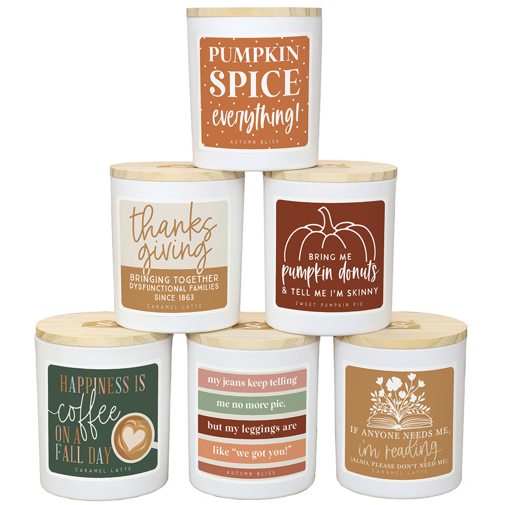 Fall Humor Candle Bundle 2025
