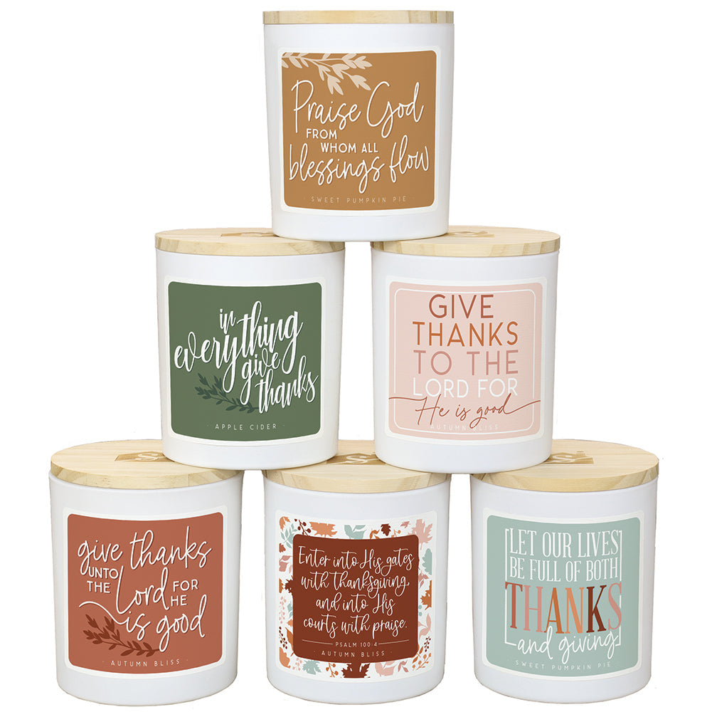 Fall Faith Candle Bundle 2025