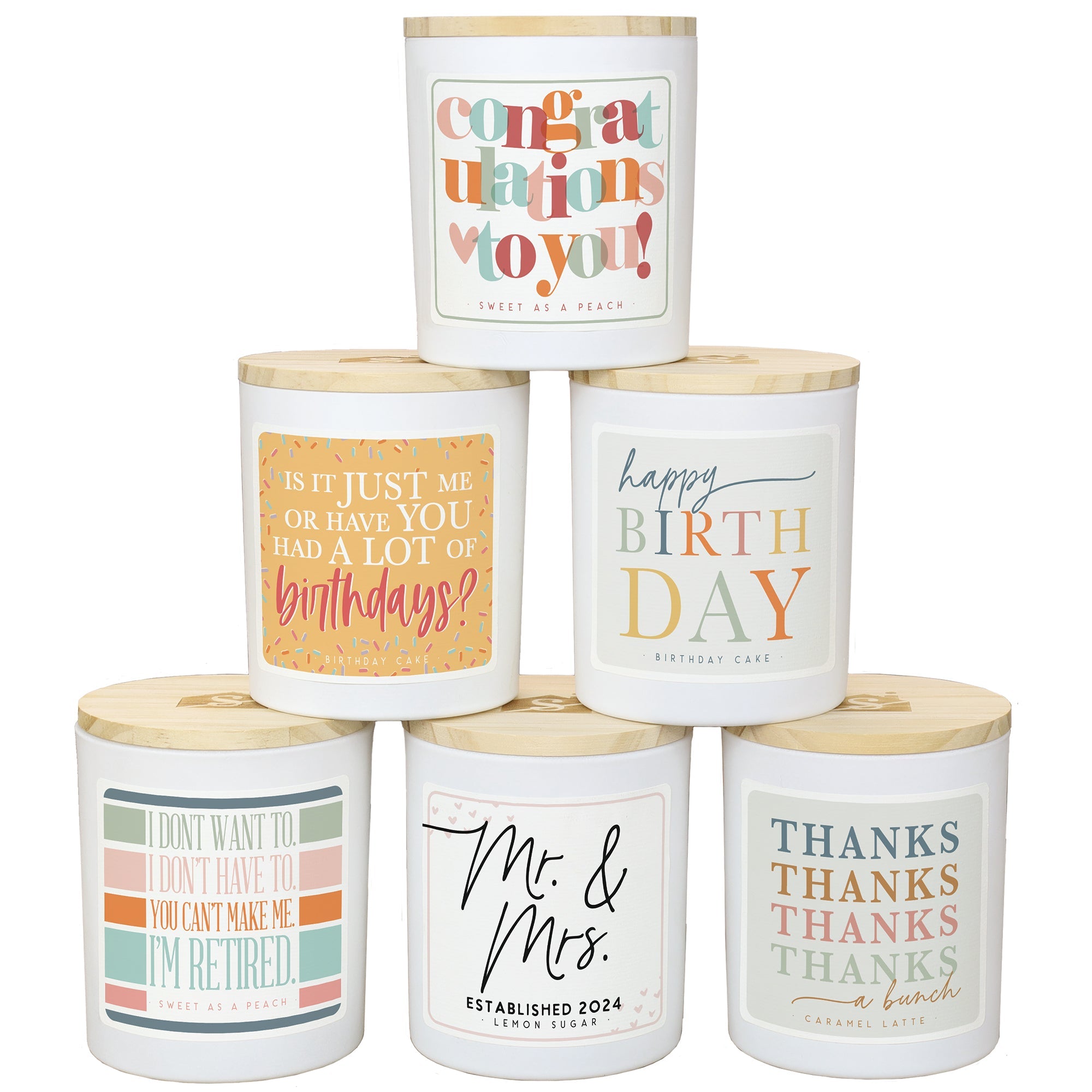 Celebrations Candle Bundle 2026