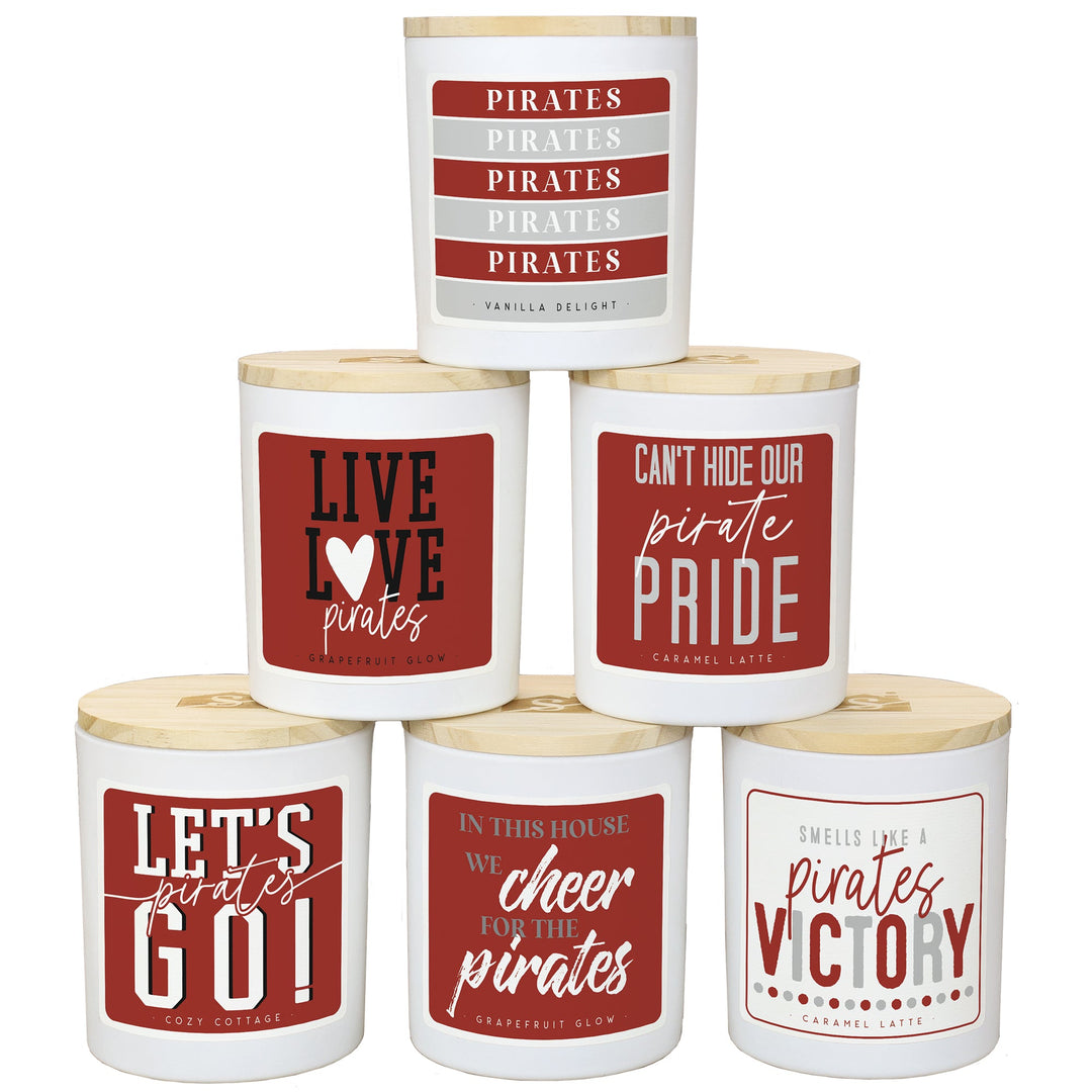 School Spirit Candle Bundle 2026 PER CLR