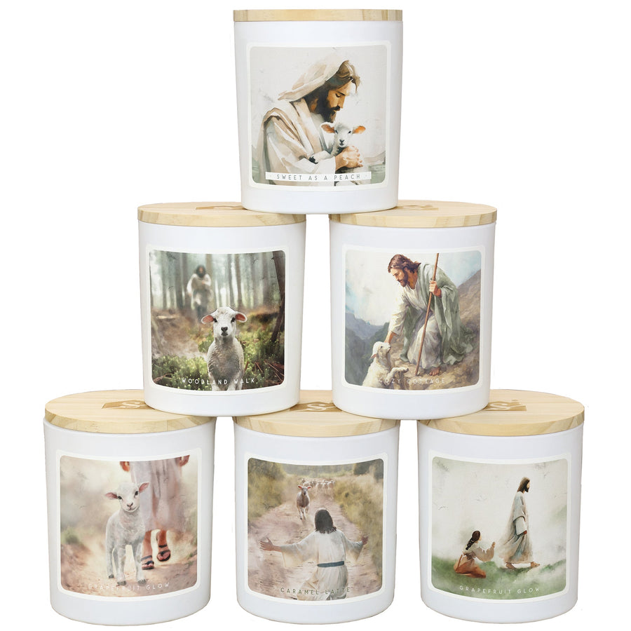 Faith Candle Bundle 2026