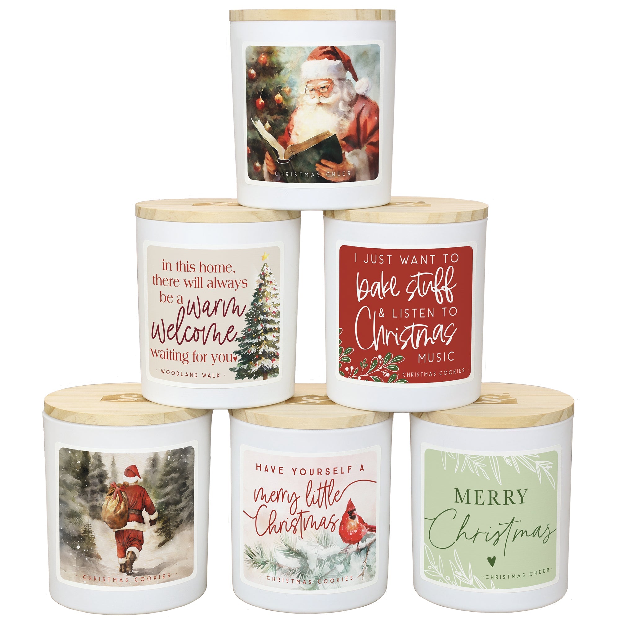 Classic Christmas Candle Bundle 2026