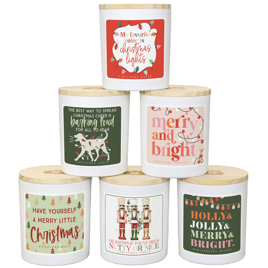 Merry + Bright Christmas Candle Bundle 2026