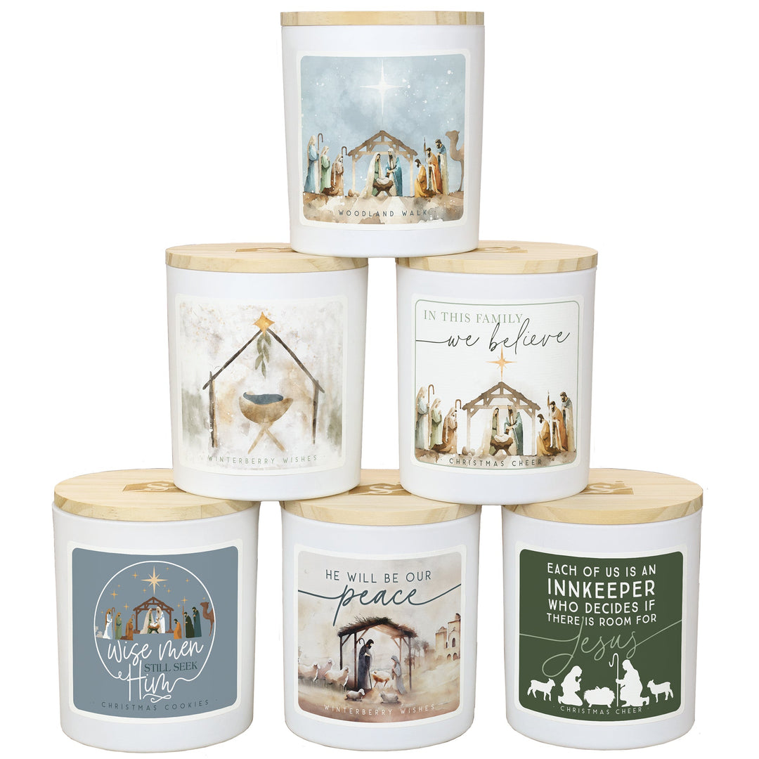 Nativity Candle Bundle 2026