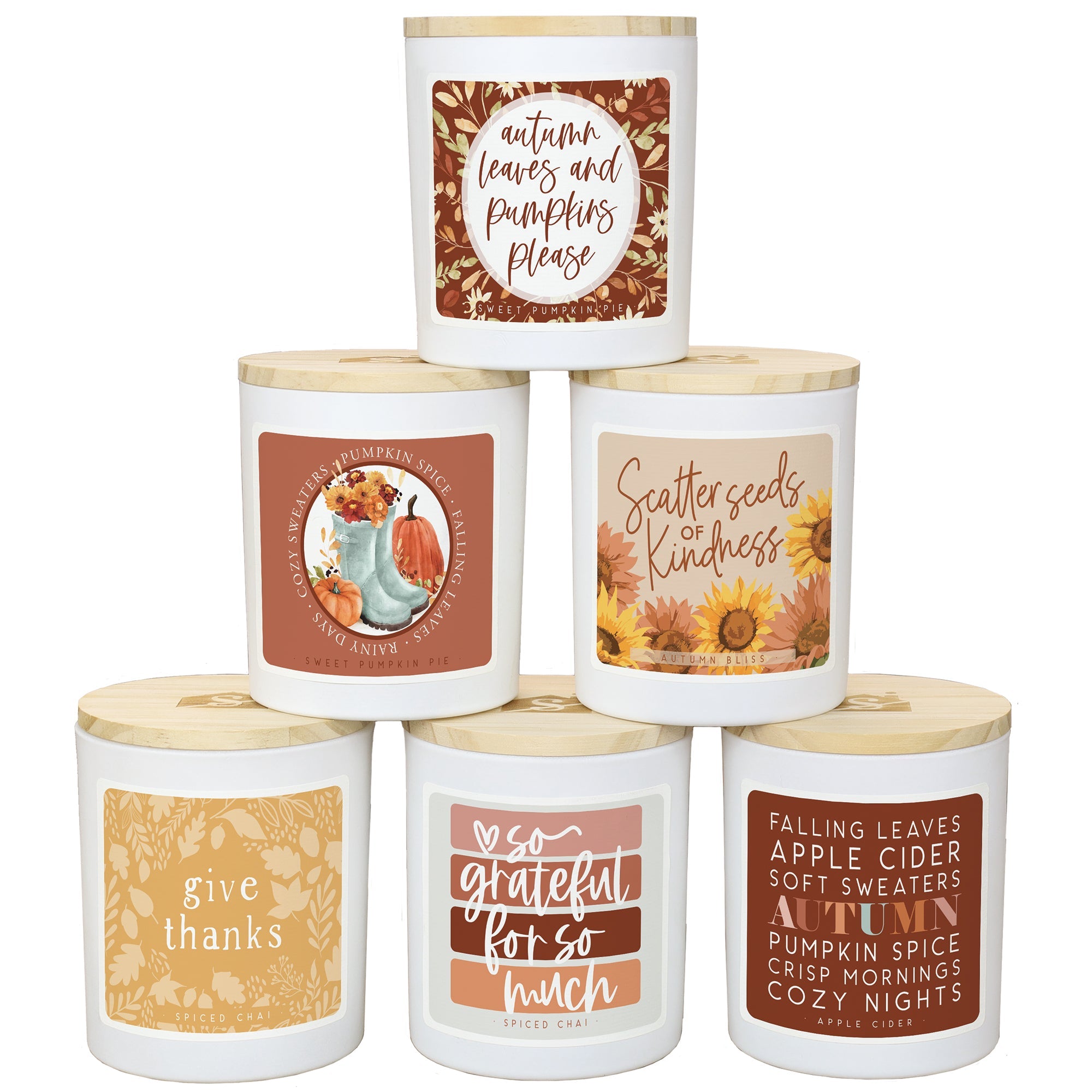 Harvest Blessings Candle Bundle 2026