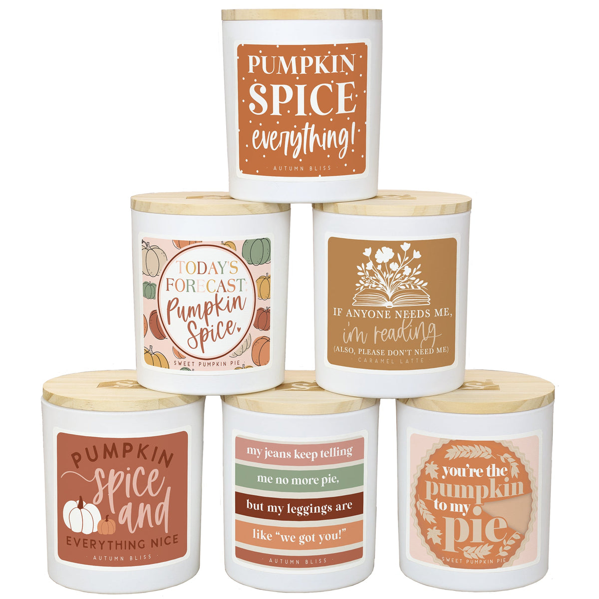 Fall Humor Candle Bundle 2026
