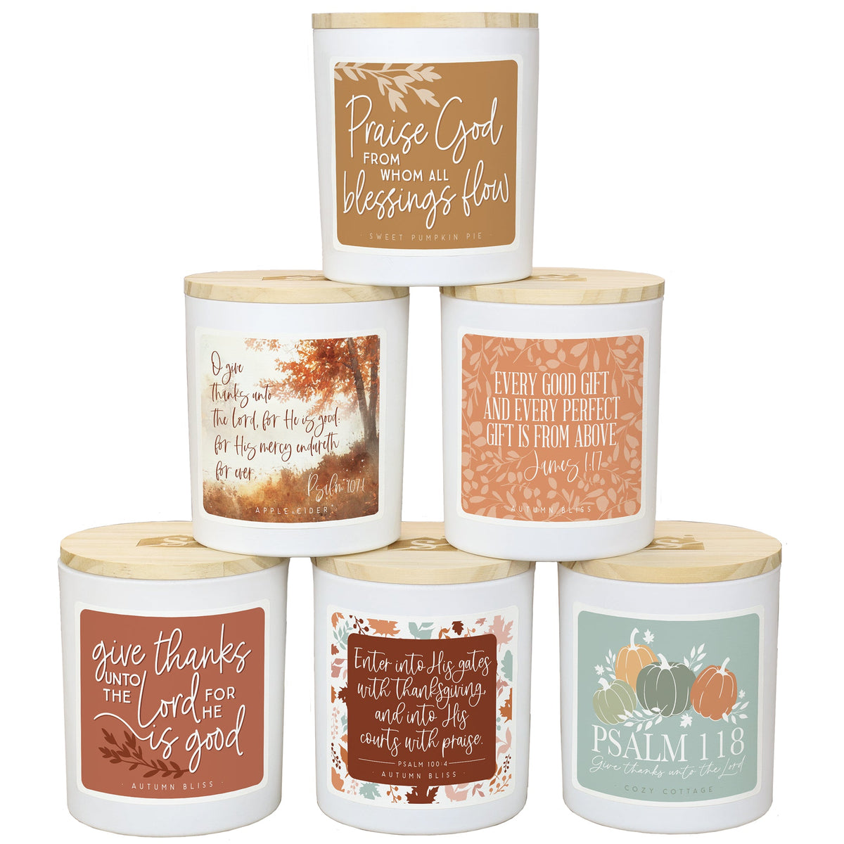 Faithful Fall Candle Bundle 2026
