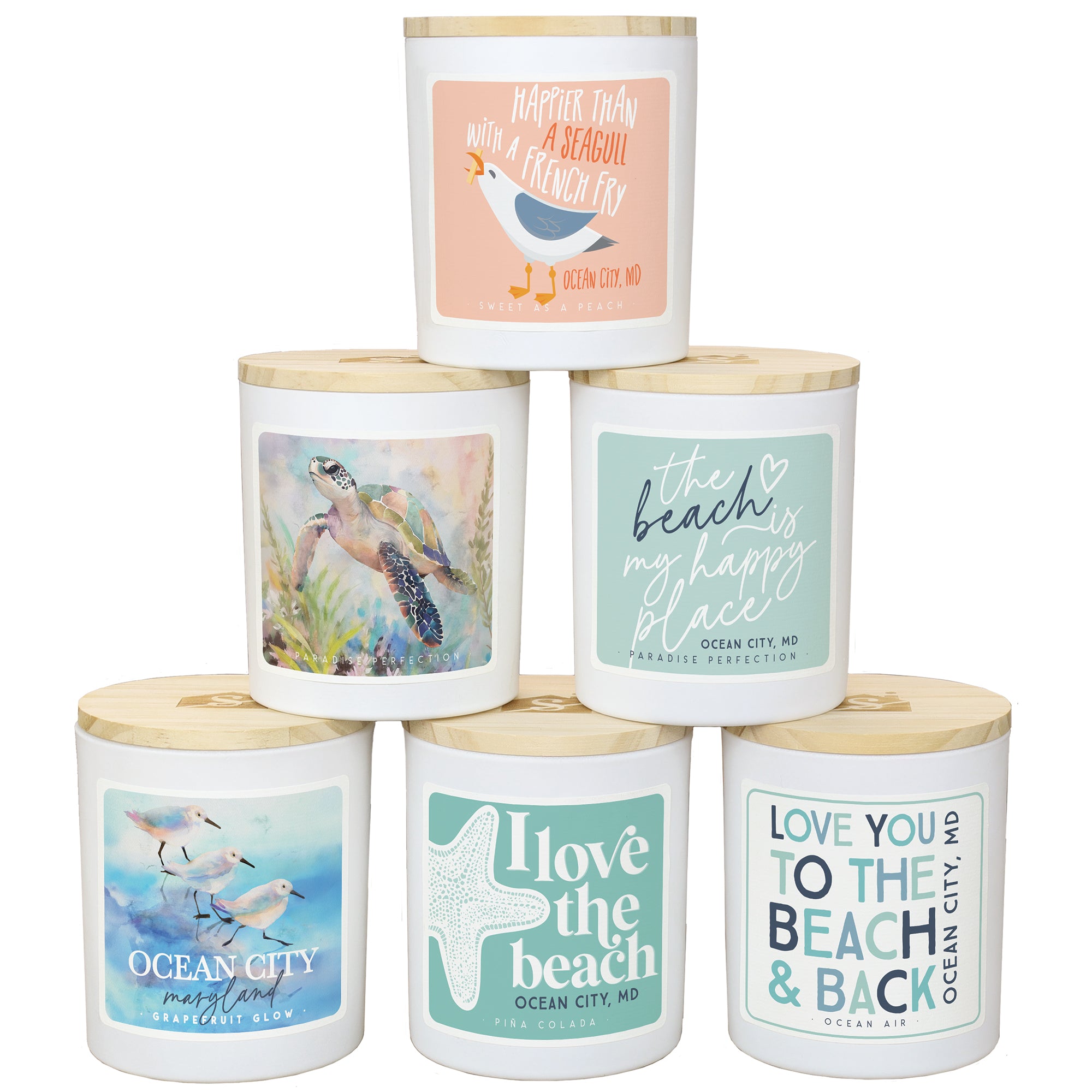 Shoreside Candle Bundle 2026 LOC