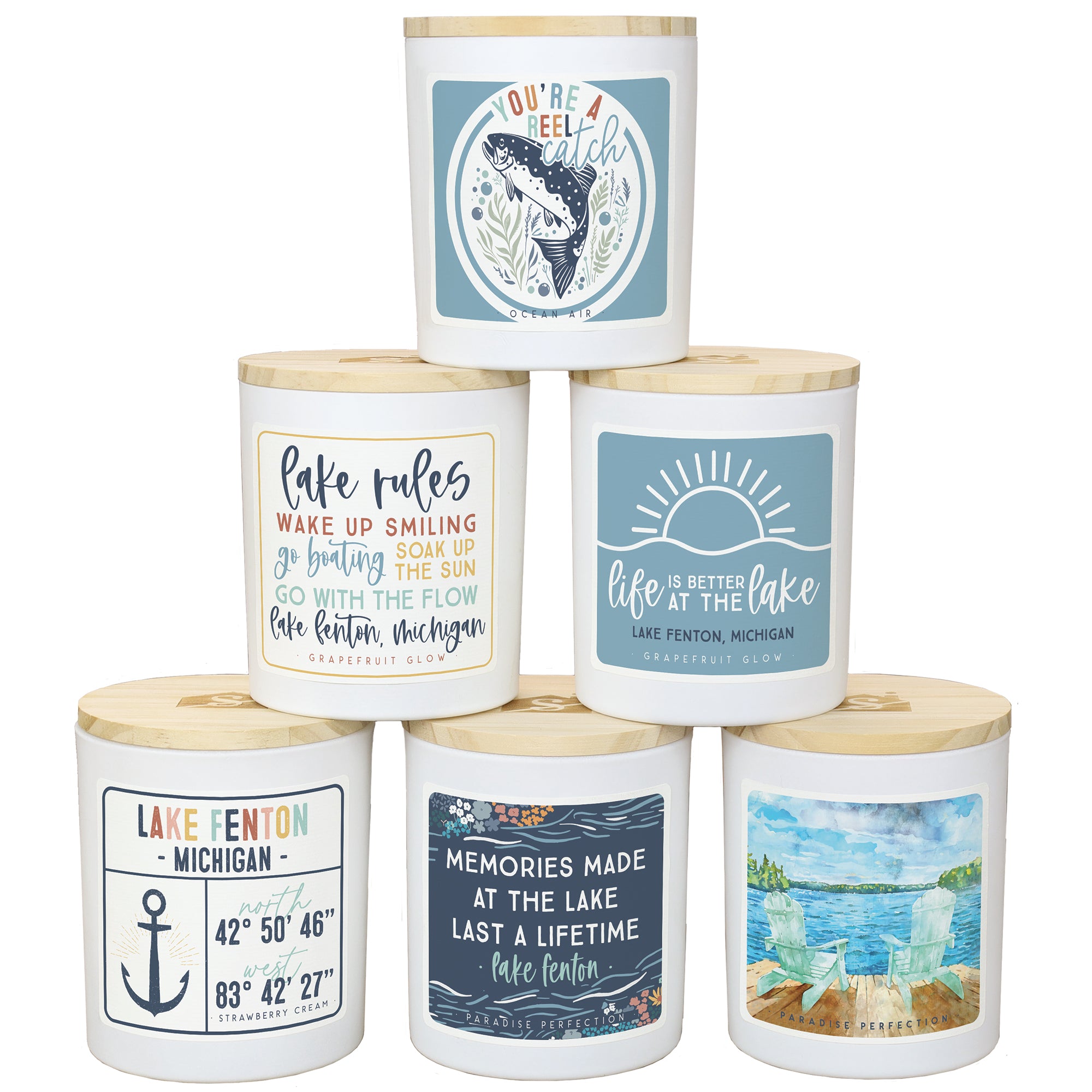 Lake Candle Bundle 2026 LOC