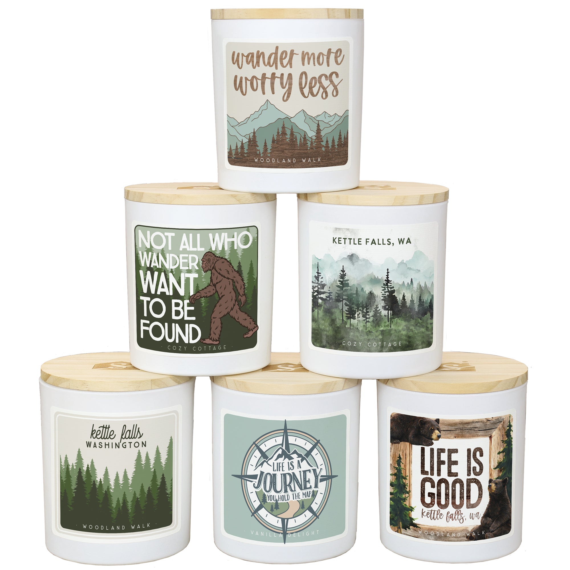 Mountain Candle Bundle 2026 LOC