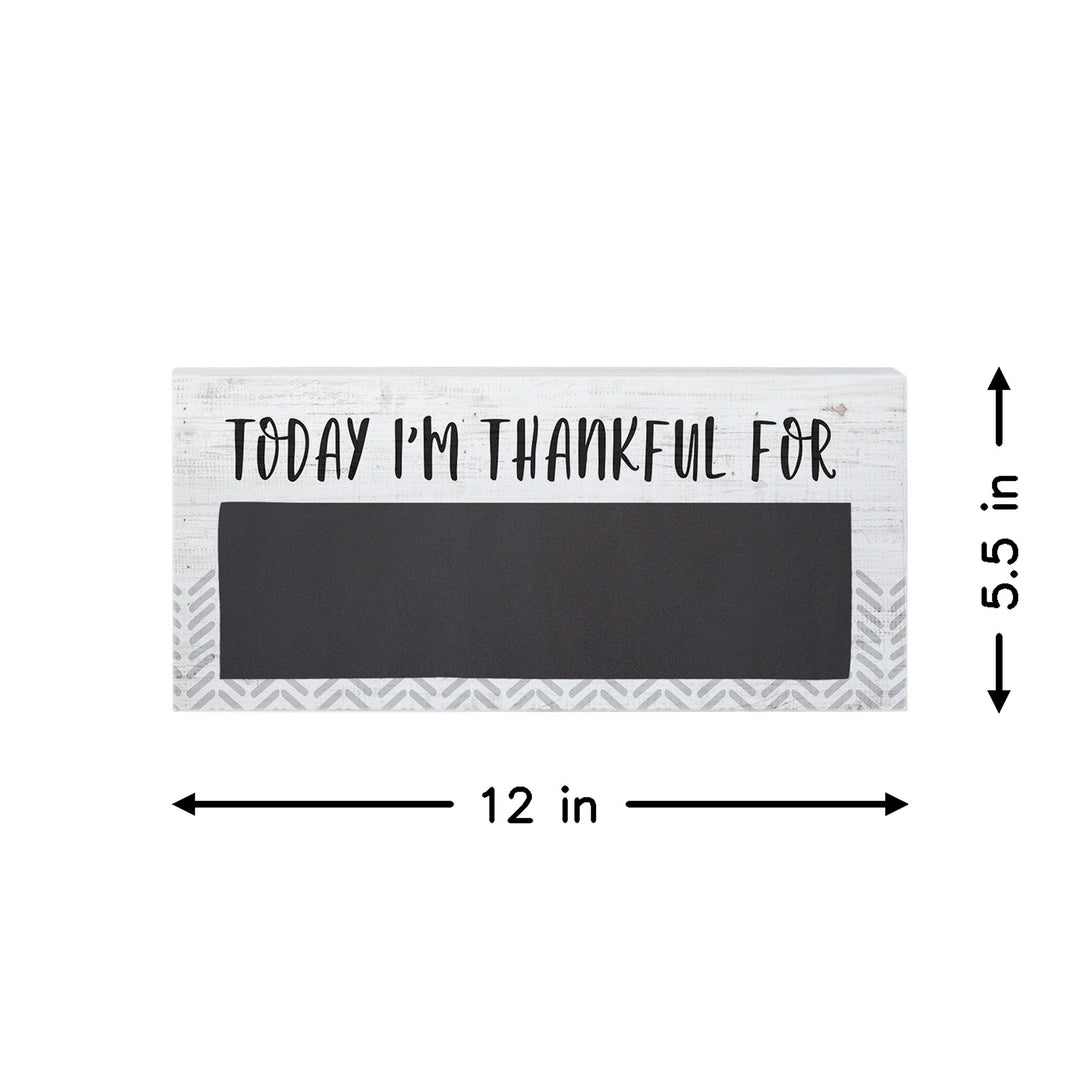 Today I'm Thankful