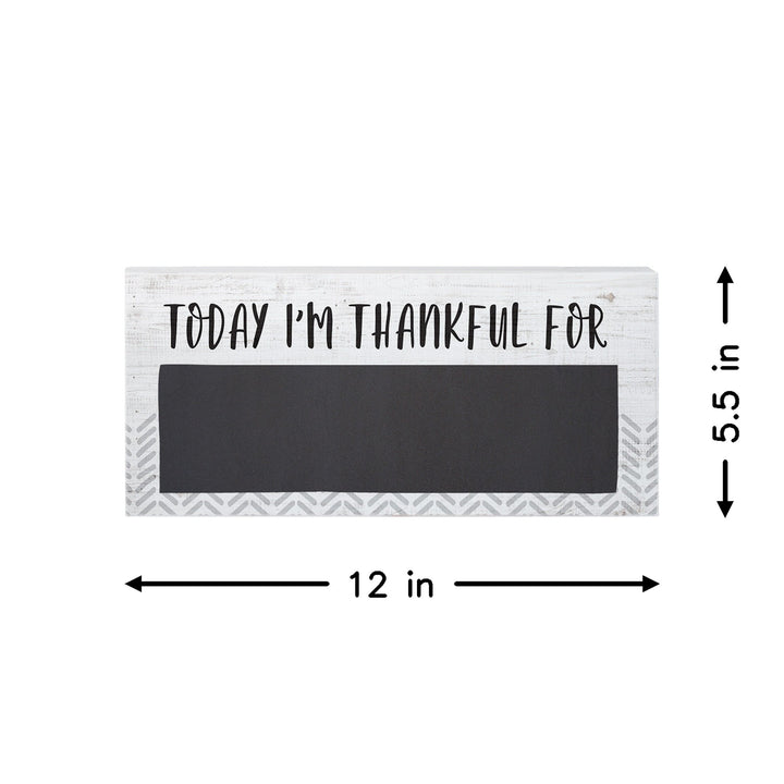 Today I'm Thankful