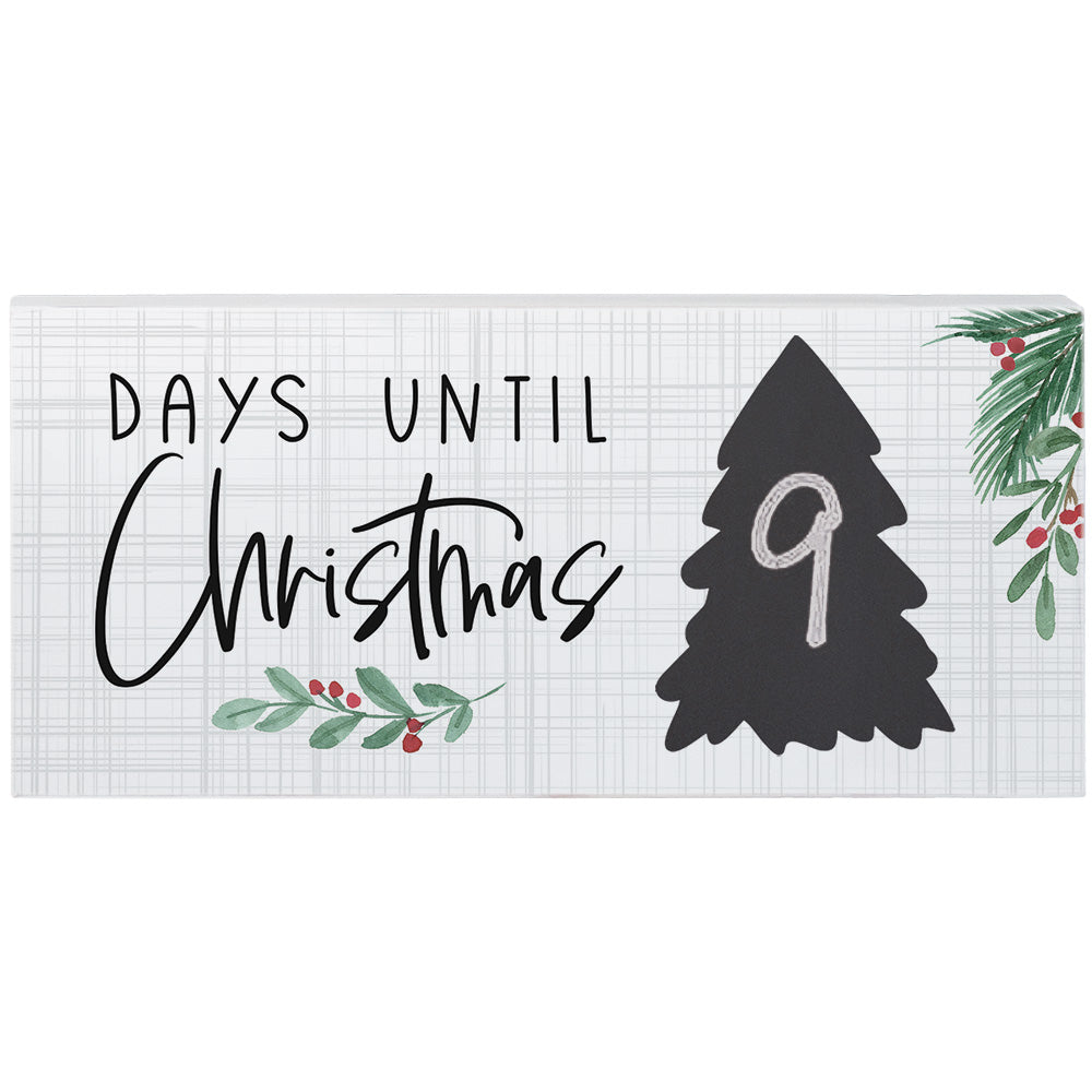 Days Until Christmas