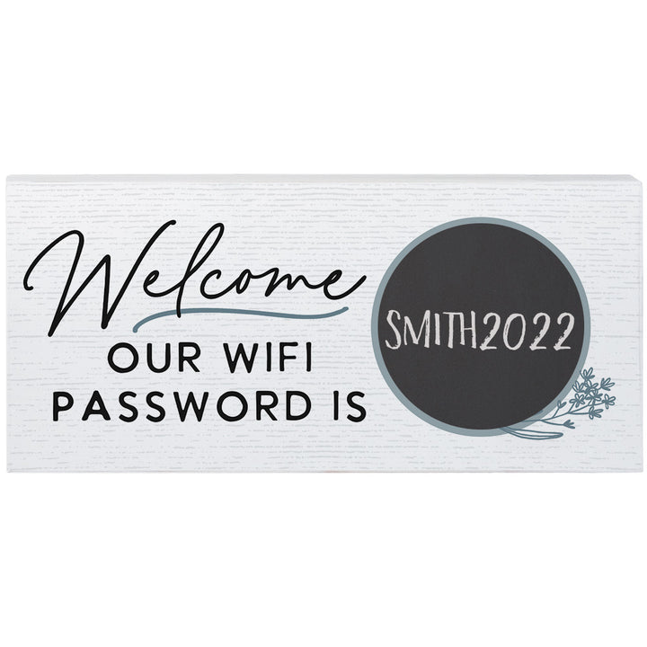 Welcome Wifi Password