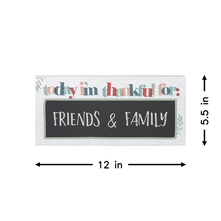 Thankful For Overlap