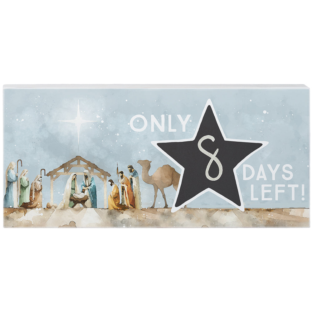 Nativity Days Left