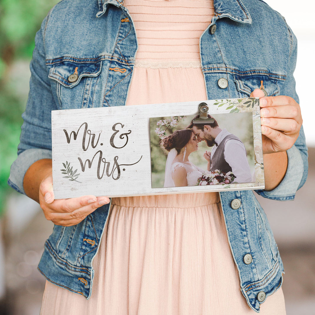 Mr. & Mrs.