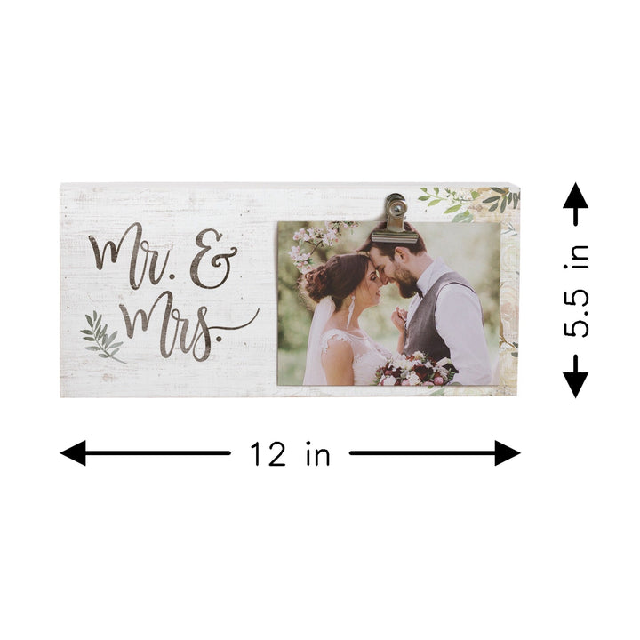 Mr. & Mrs.