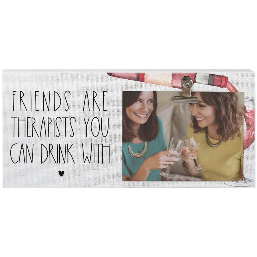 Friends Are Therapists