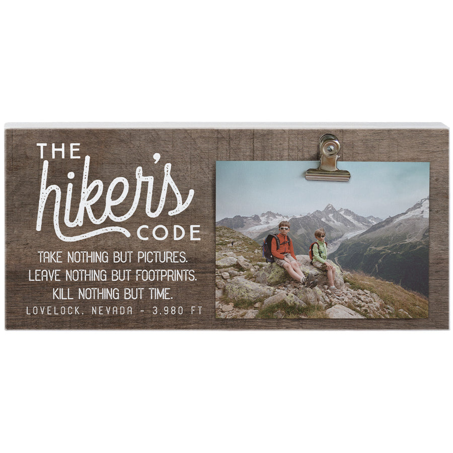 Hiker's Code PER LOC