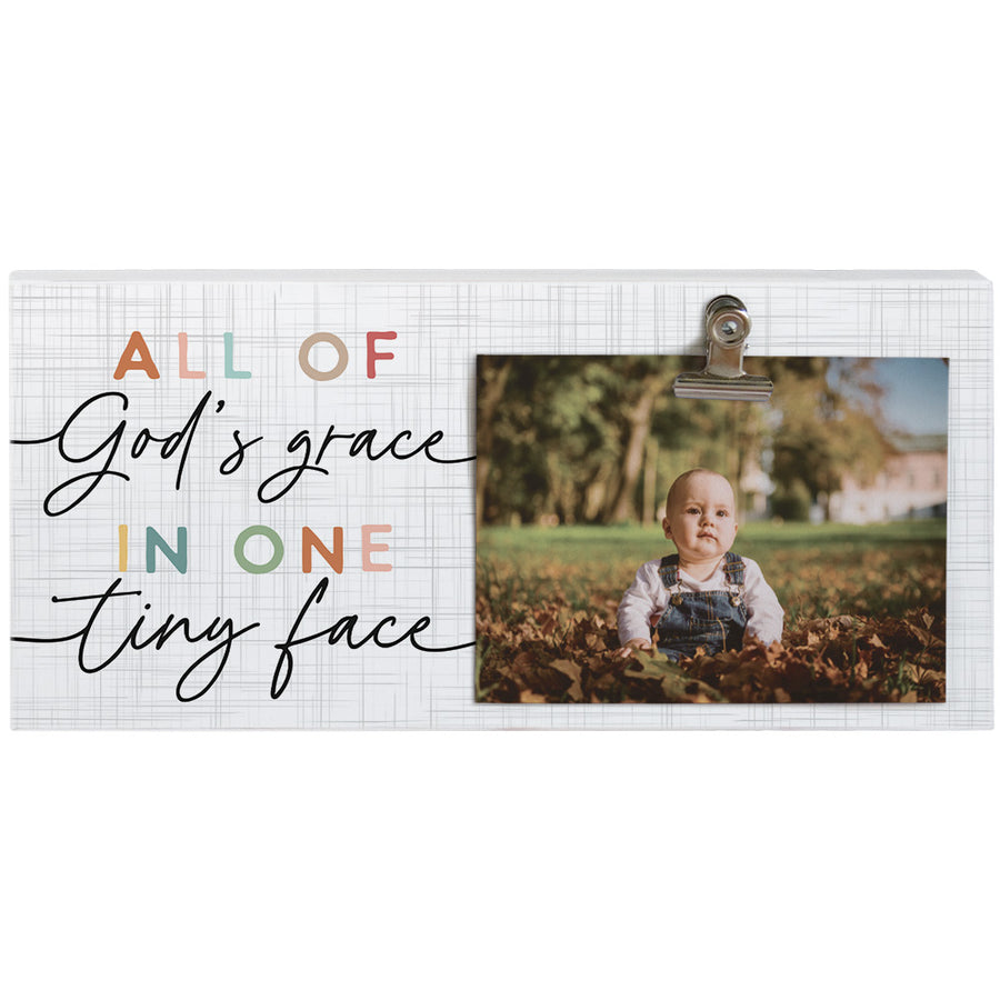 God's Grace Tiny Face