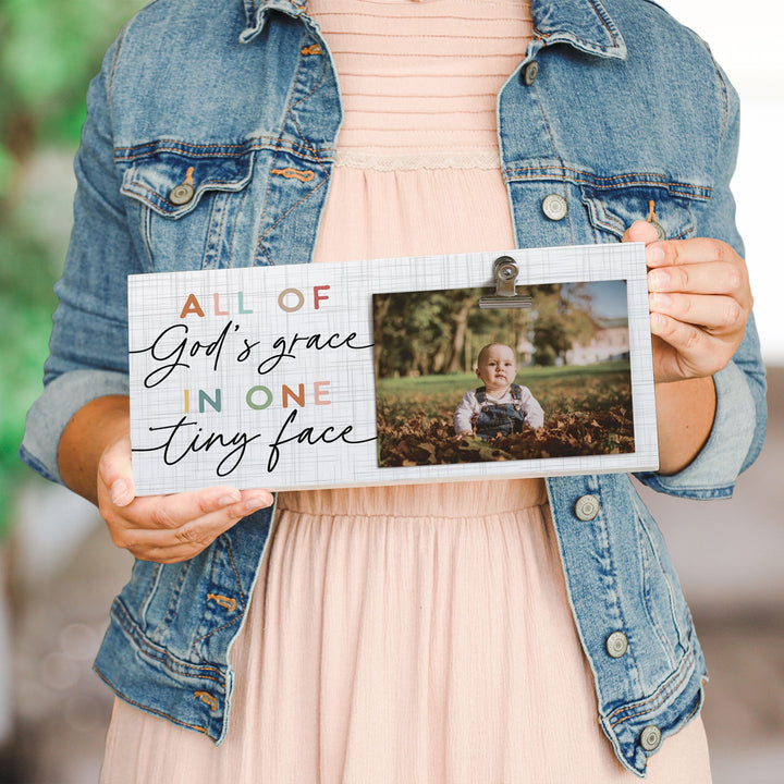 God's Grace Tiny Face