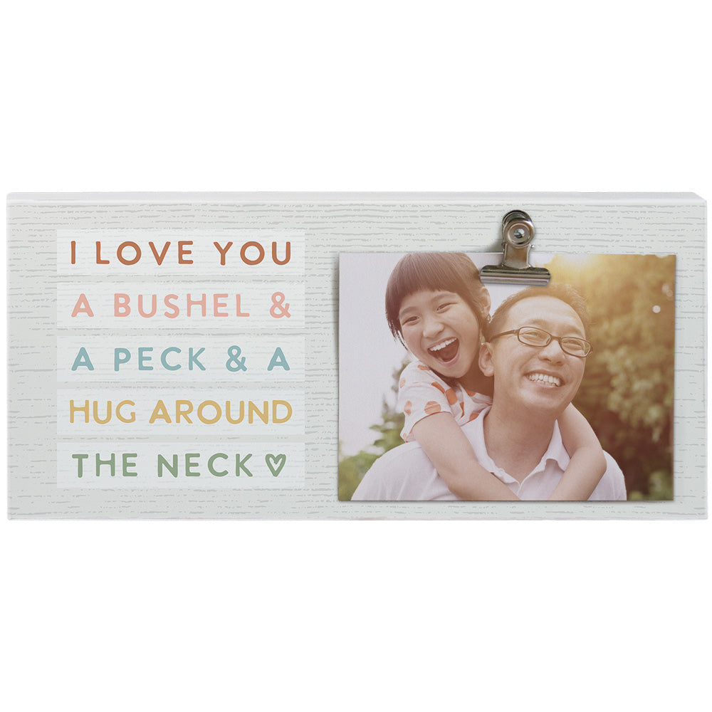 Love You Bushel Peck
