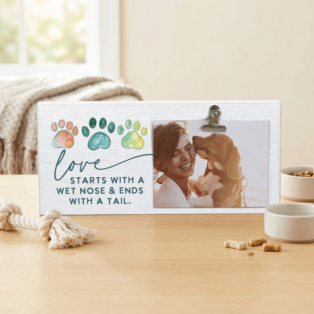 Love Starts Paws