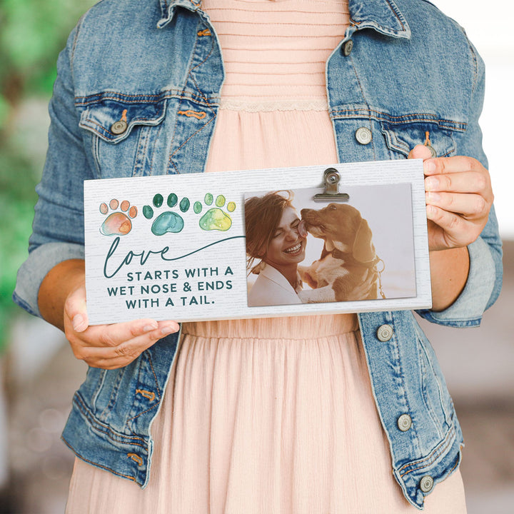 Love Starts Paws