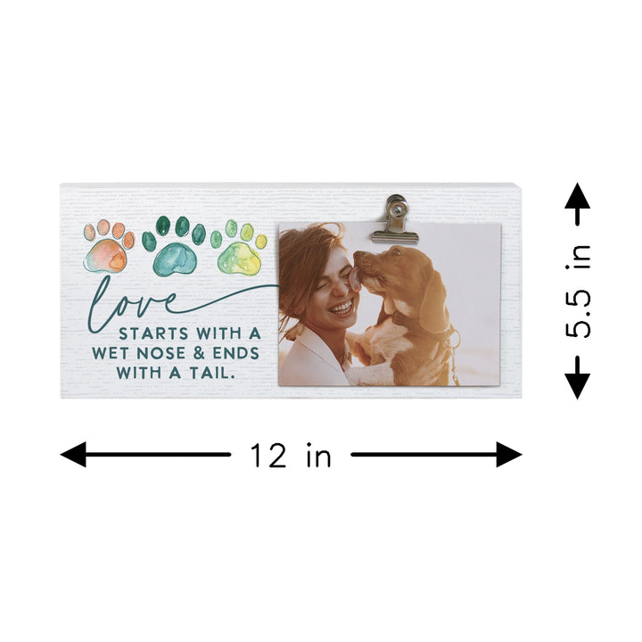 Love Starts Paws