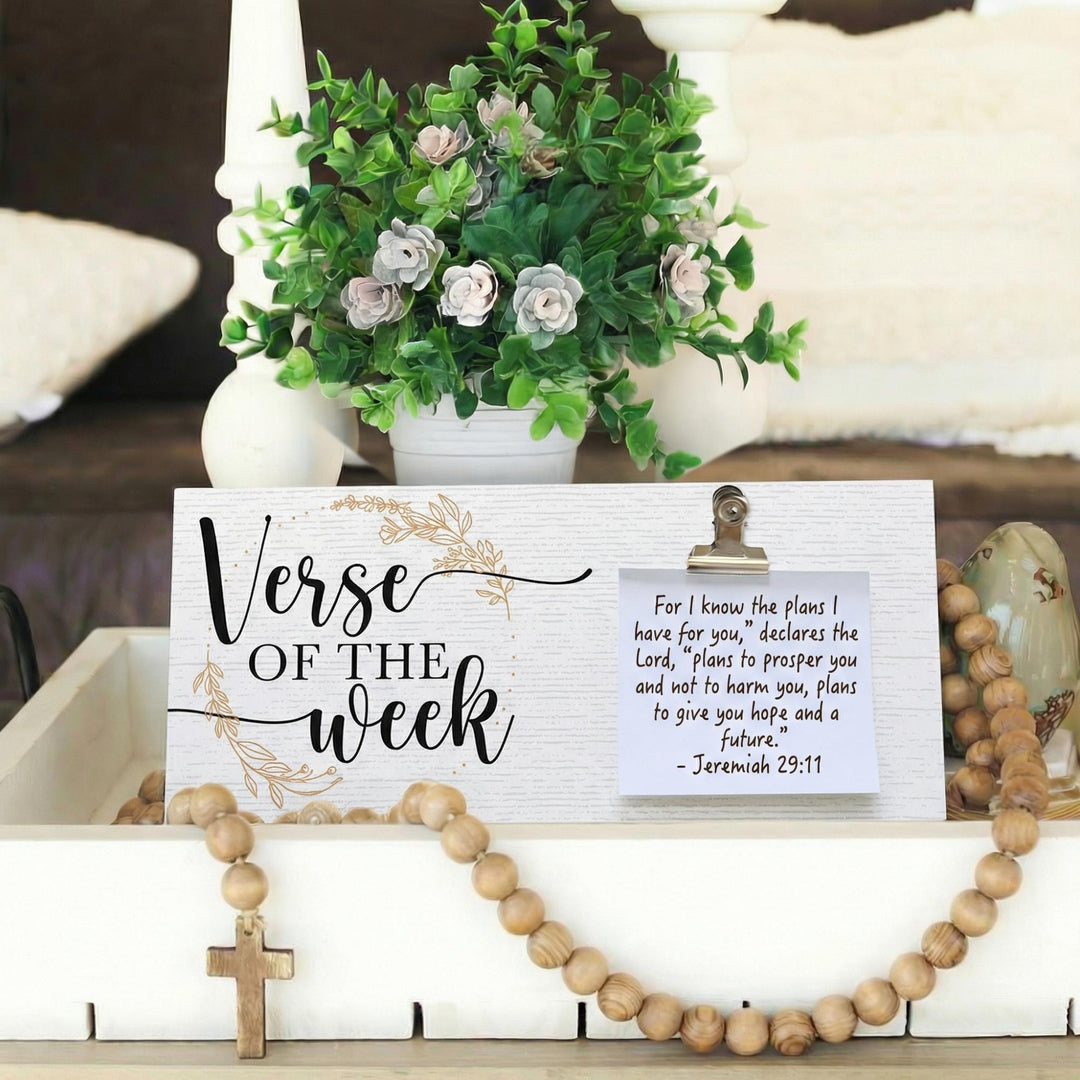 Verse Week Gold