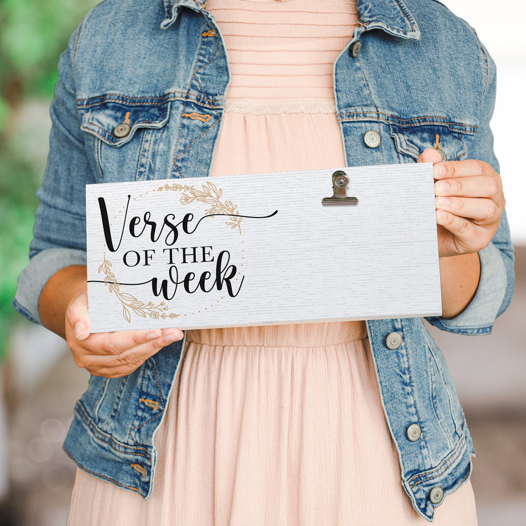 Verse Week Gold