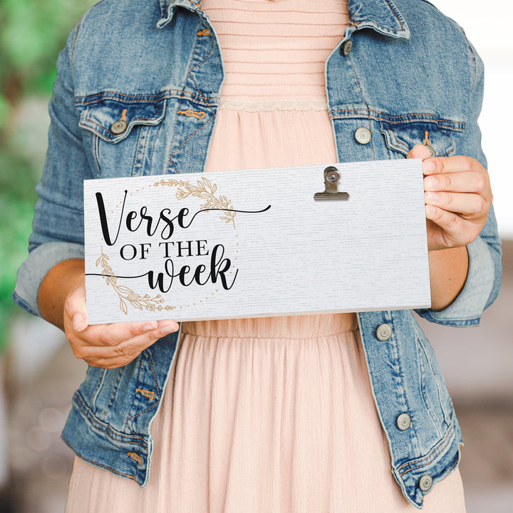 Verse Week Gold