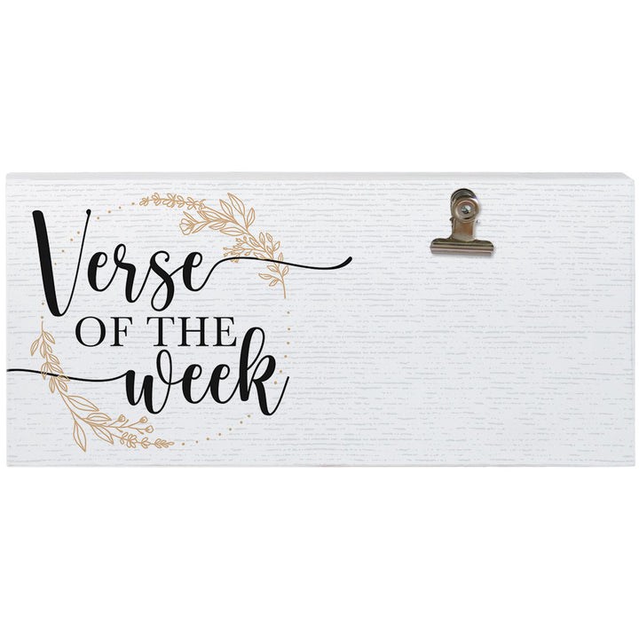 Verse Week Gold