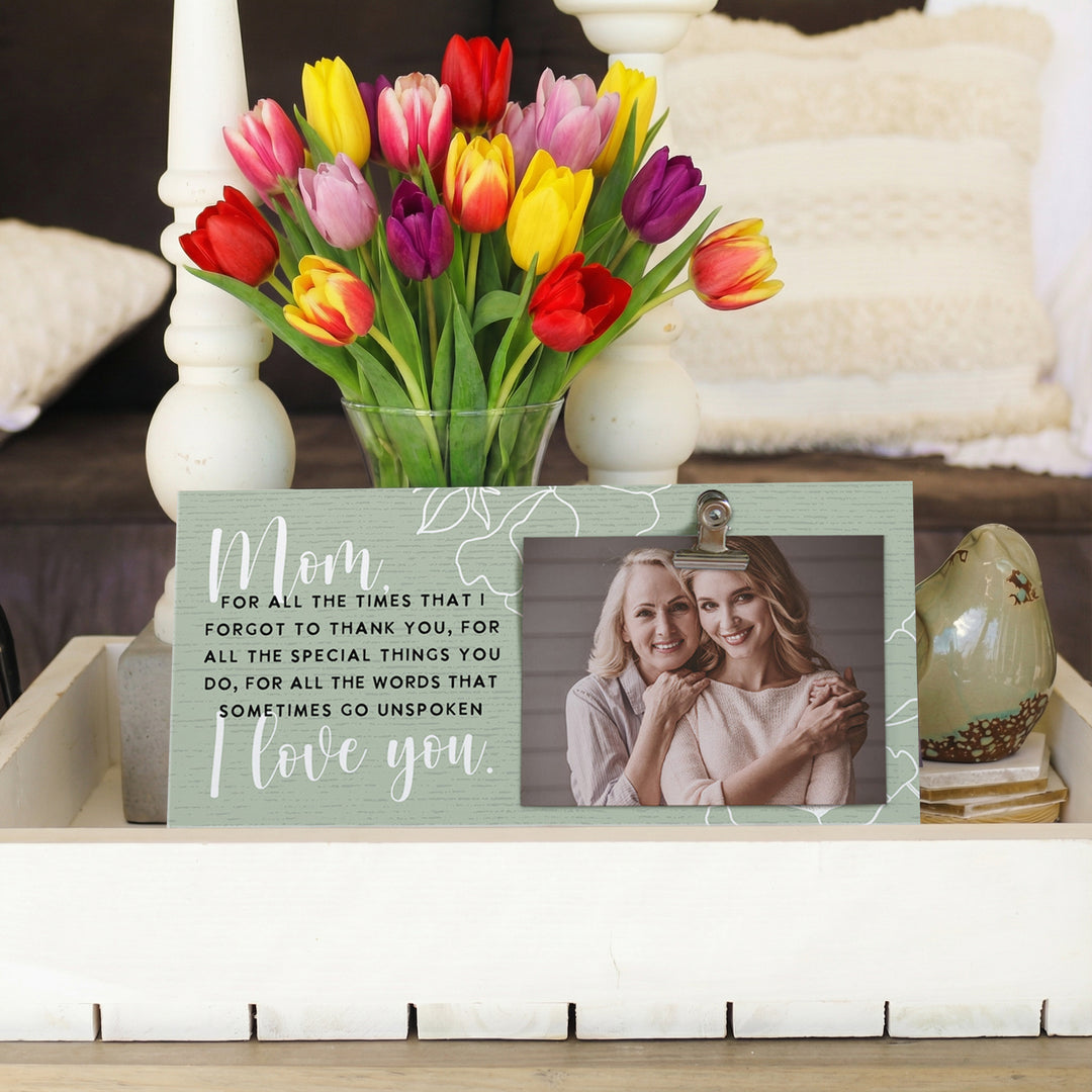 Mom I Love You Green PER