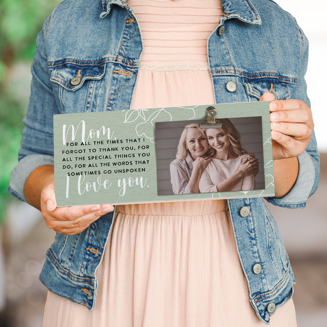 Mom I Love You Green PER