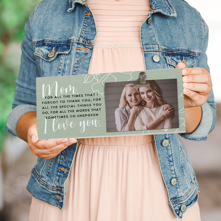 Mom I Love You Green PER