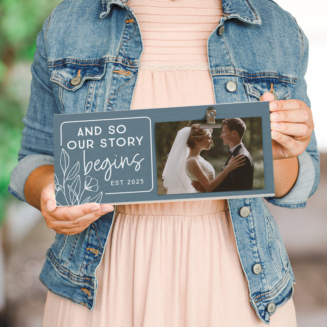 Our Story Begins Navy PER