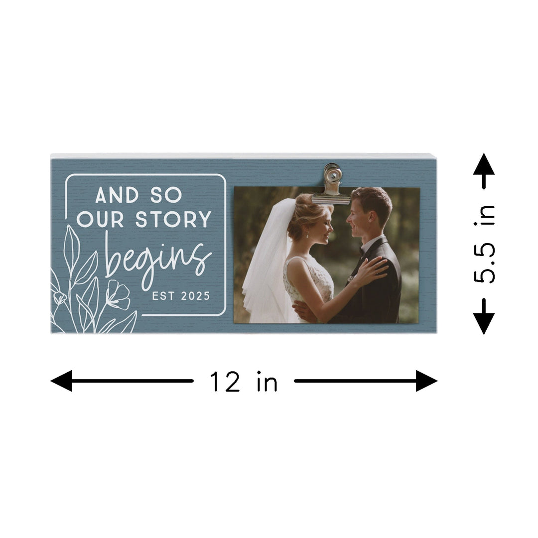Our Story Begins Navy PER
