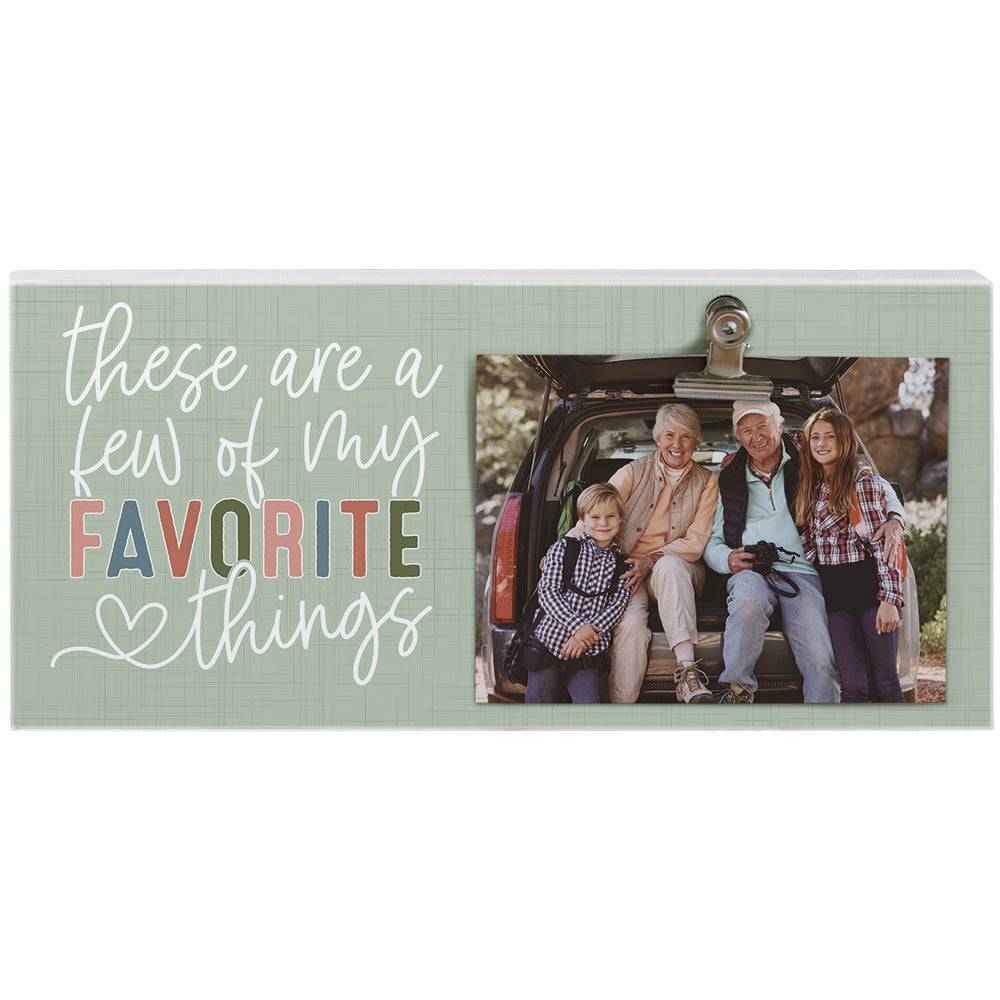My Favorite Things