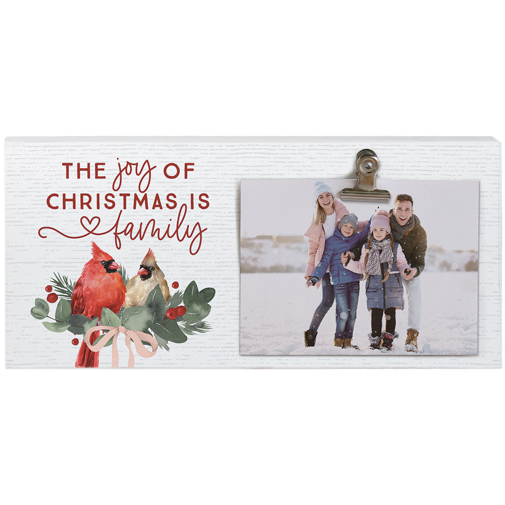 Joy Christmas Cardinals