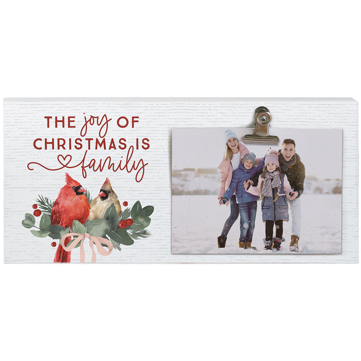 Joy Christmas Cardinals