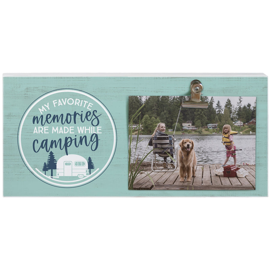 Memories Camping Blue