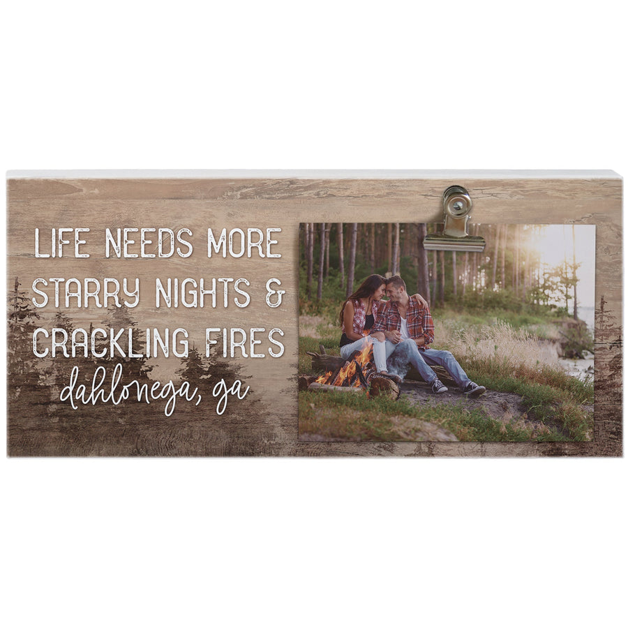 Starry Nights Wood LOC